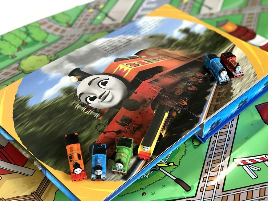 Thomas & Friends - My Busy Books