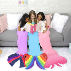 Rainbow Dash Blanket - Blankie Tails