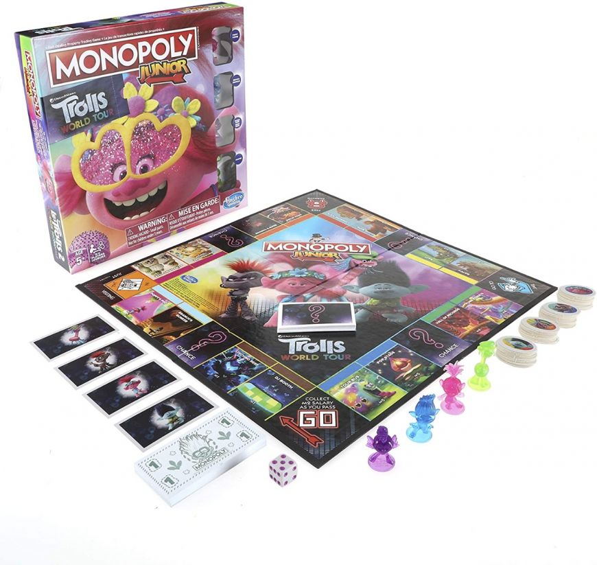 SUPER MARIO - MONOPOLY BOARD GAME