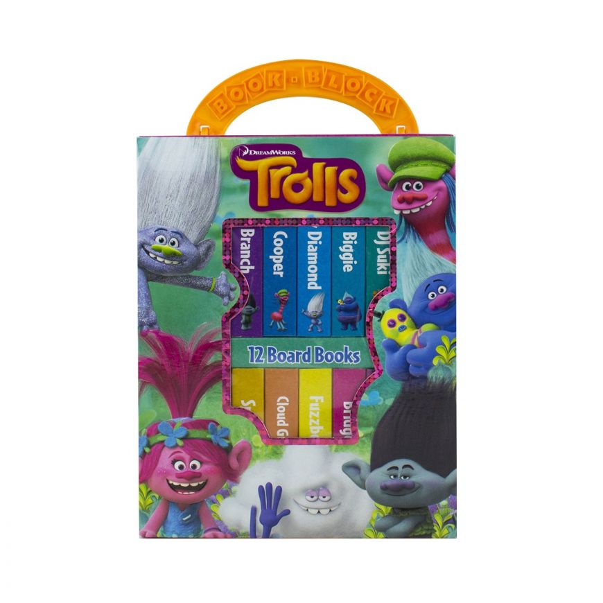 TROLLS - MY FIRST LIBRARY BOOK