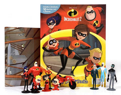 The Incredibles 2 My Busy Books