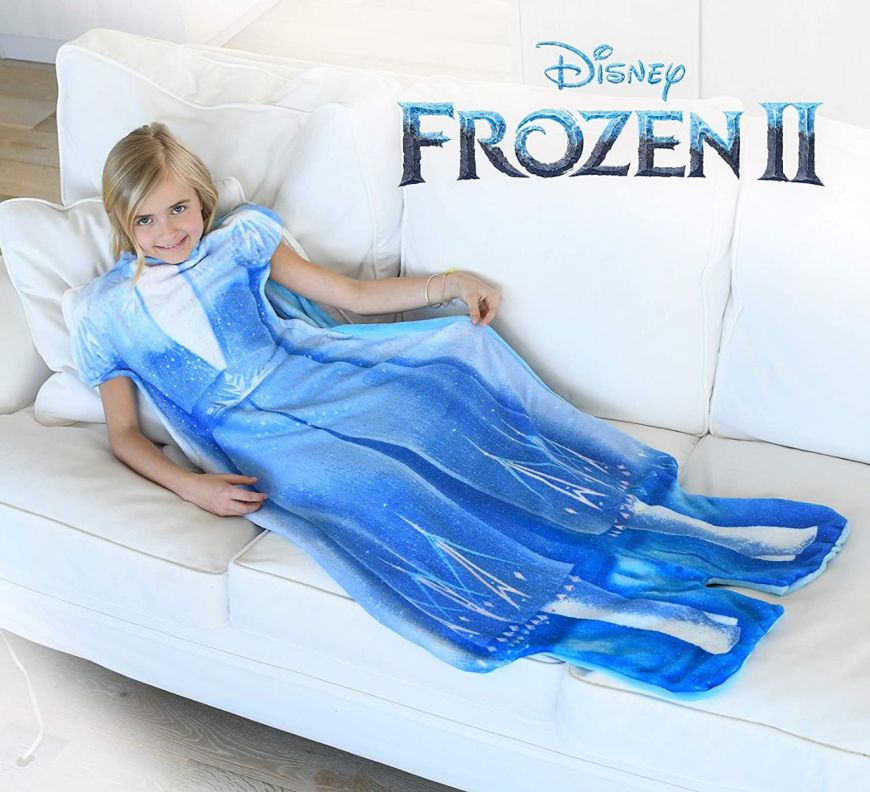 ELSA (FROZEN 2) BLANKET - BLANKIE TAILS