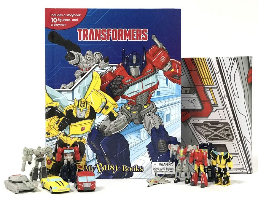 Transformers My Busy Books