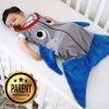 BABY SHARK BLANKET - BLANKIE TAILS