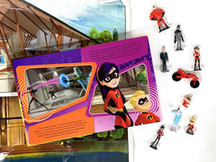 The Incredibles 2 My Busy Books
