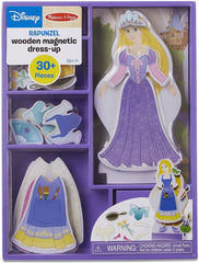 RAPUNZEL - WOODEN MAGNETIC DRESS-UP PLAY SET