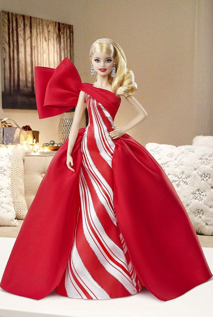 2019 BARBIE HOLIDAY - BARBIE DOLL