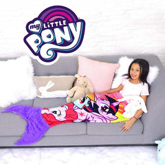 MY LITTLE PONY BLANKET- BLANKIE TAILS