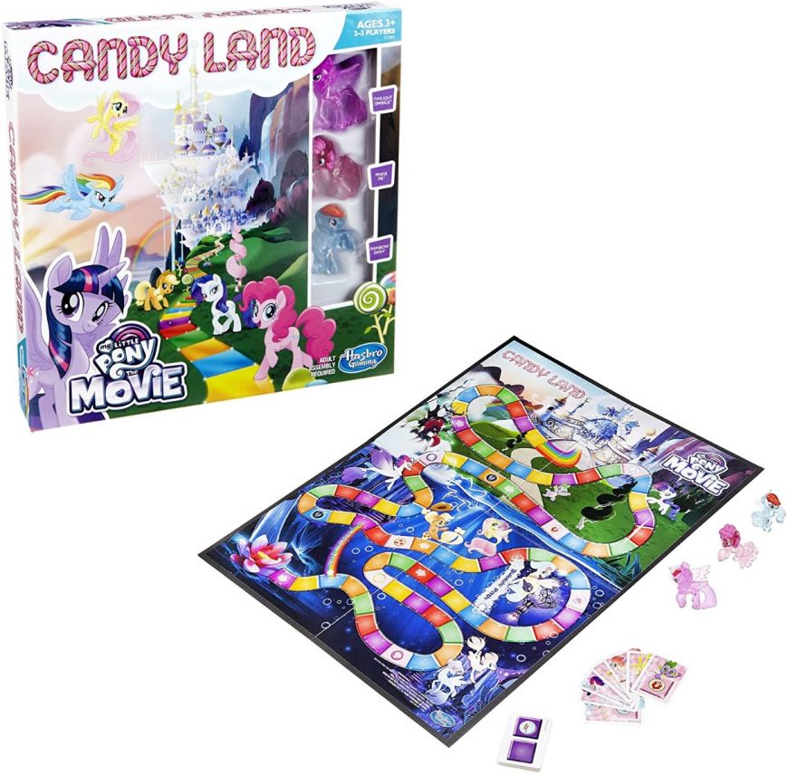 MY LITTLE PONY CANDY LAND - BOARD GAME