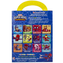 SPIDERMAN SUPER HERO ADVENTURES - MY FIRST LIBRARY BOOKS