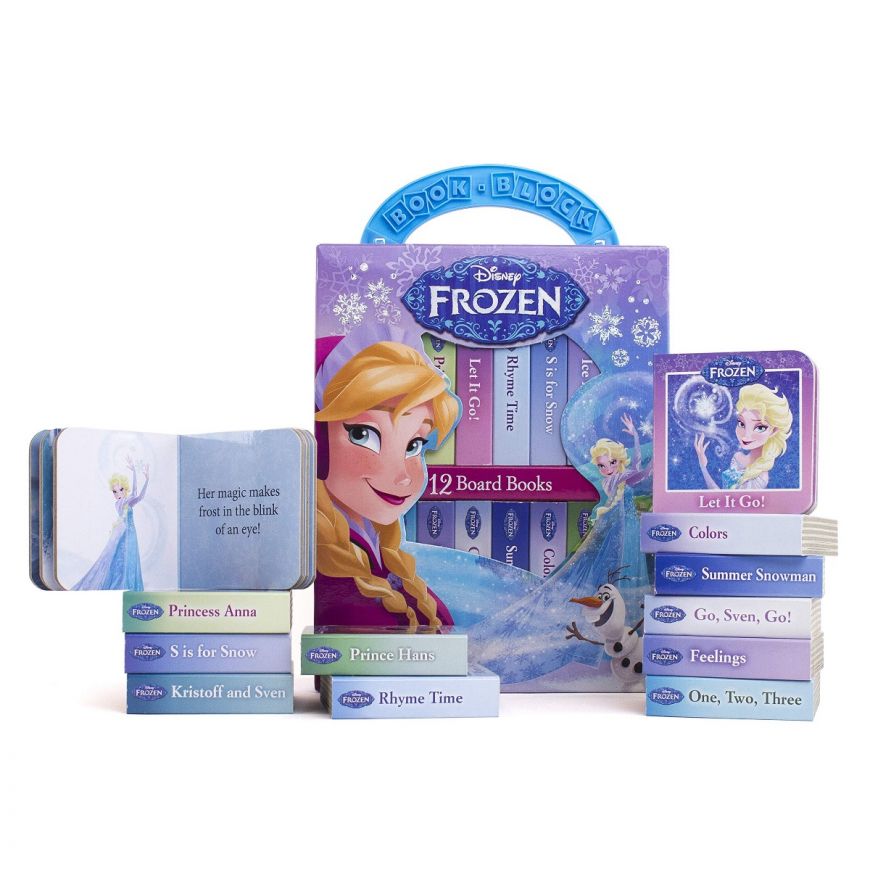 DISNEY FROZEN - MY FIRST LIBRARY BOOK