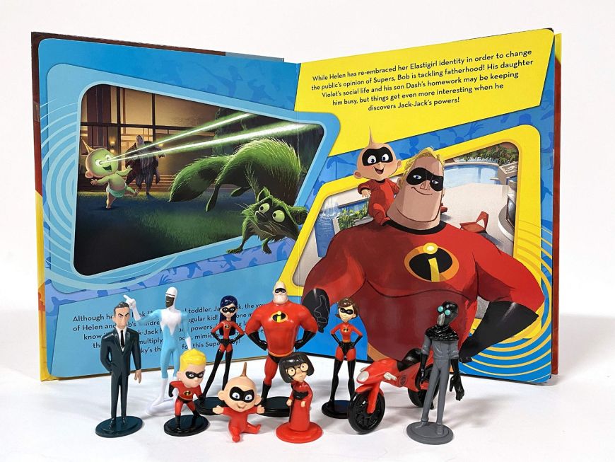 The Incredibles 2 My Busy Books