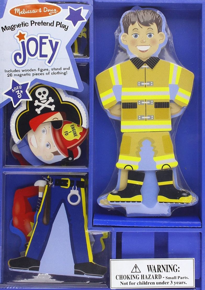 JOEY - WOODEN MAGNETIC PRETEND PLAY SET