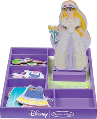 RAPUNZEL - WOODEN MAGNETIC DRESS-UP PLAY SET