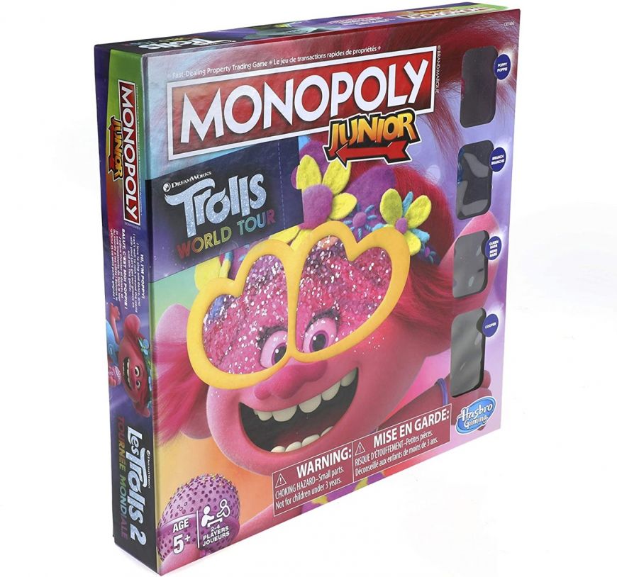 TROLLS - MONOPOLY BOARD GAME