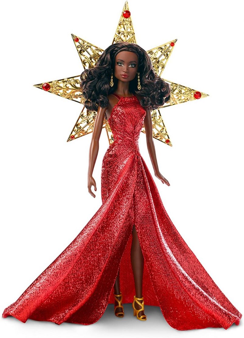 2017 HOLIDAY BARBIE - BARBIE DOLL