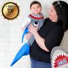 BABY SHARK BLANKET - BLANKIE TAILS