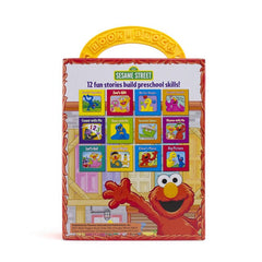 SESAME STREET - MY FIRST LIBRARY BOOK