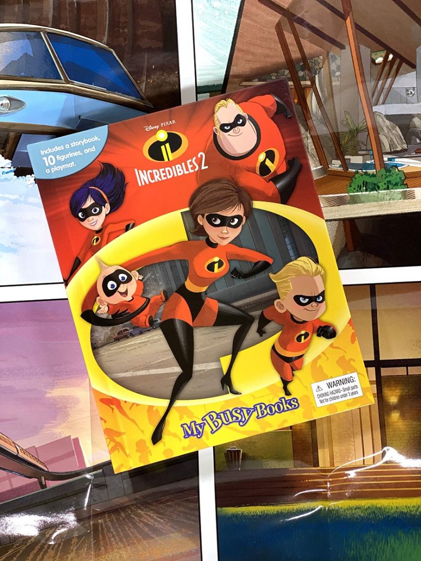 The Incredibles 2 My Busy Books