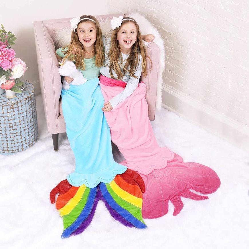 PINKIE PIE SPARKLE BLANKET - BLANKIE TAILS