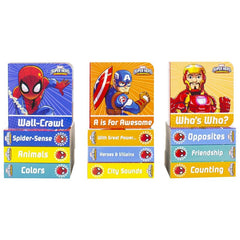 SPIDERMAN SUPER HERO ADVENTURES - MY FIRST LIBRARY BOOKS