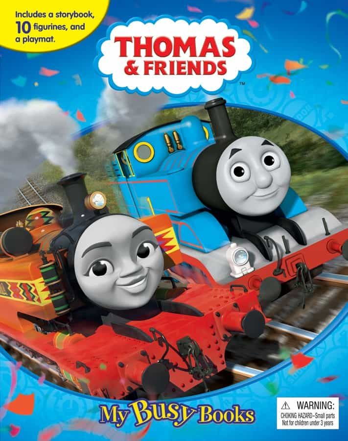 Thomas & Friends - My Busy Books