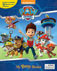 PAW PATROL - MY BUSY BOOKS