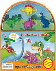 PREHISTORIC PALS - MY MINI BUSY BOOKS