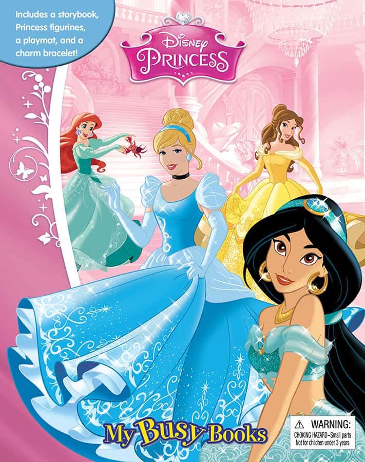 Disney Princess Classic - My Busy Books