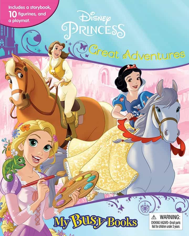 Disney Princess - My Busy Books