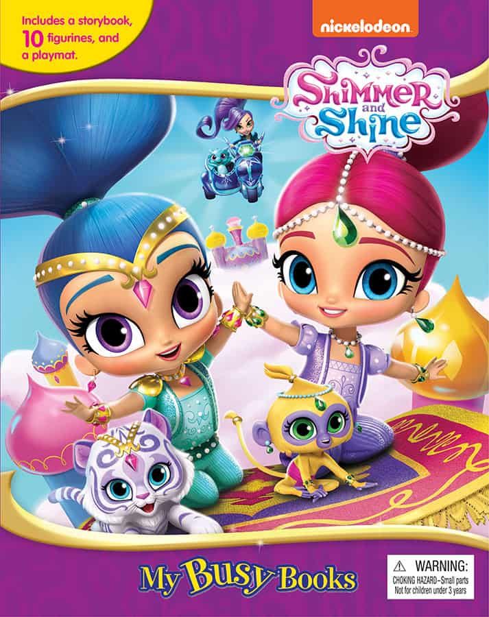 Shimmer and Shine - My Busy Books