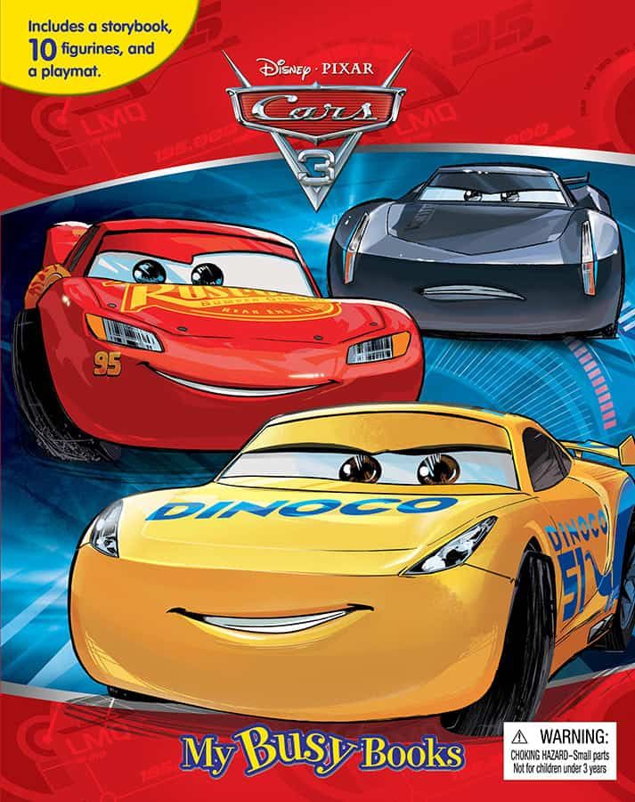 Cars 3 - My Busy Books