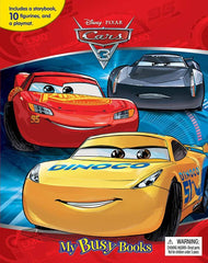 Cars 3 - My Busy Books