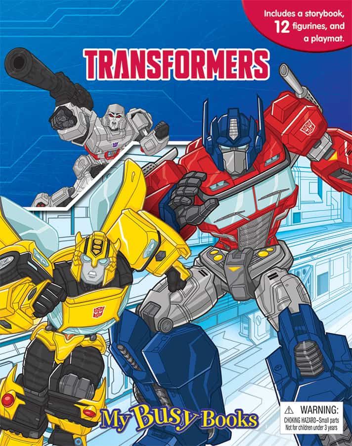 Transformers My Busy Books