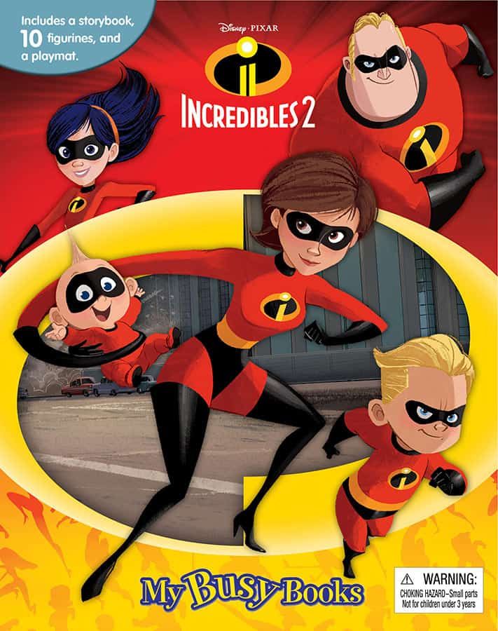 The Incredibles 2 My Busy Books