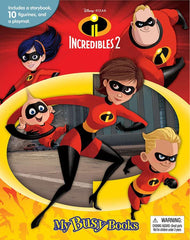 The Incredibles 2 My Busy Books