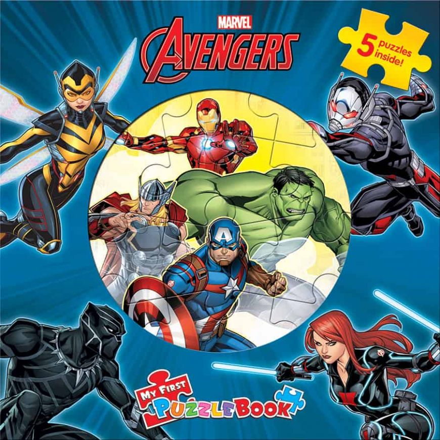 AVENGERS - MY FIRST PUZZLE BOOKS