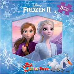 FROZEN 2 - MY FIRST PUZZLE BOOKS