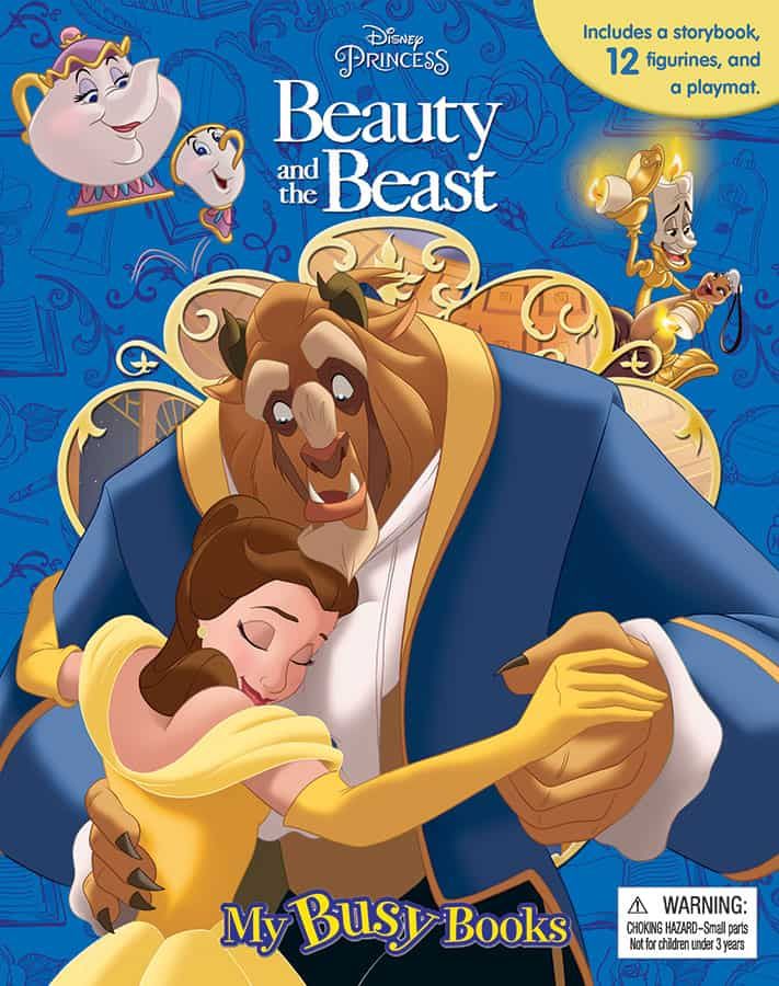 Beauty and the Beast - My Busy Books