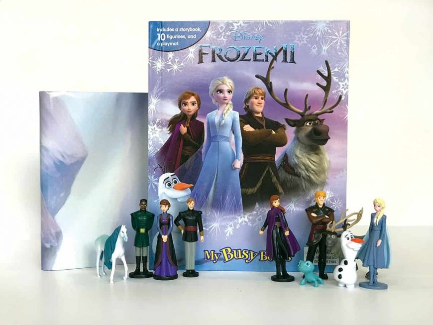 Frozen 2 - My Busy Books