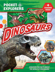 DINOSAURS - POCKET EXPLORERS