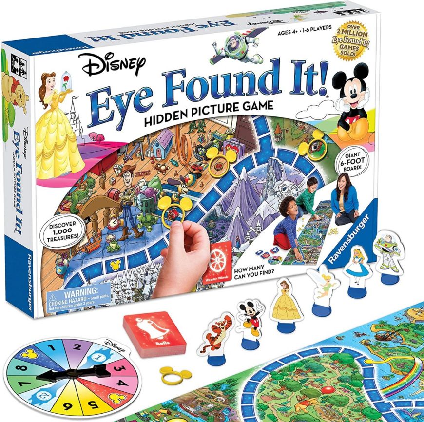 WORLD OF DISNEY EYE FOUND IT - BOARD GAME