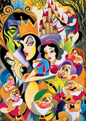 SNOW WHITE ART - 1000 PCS PUZZLE