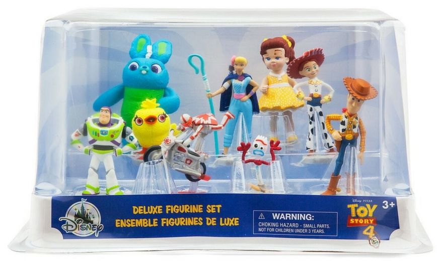 Toy Story 4 - Set of 9 Play Set