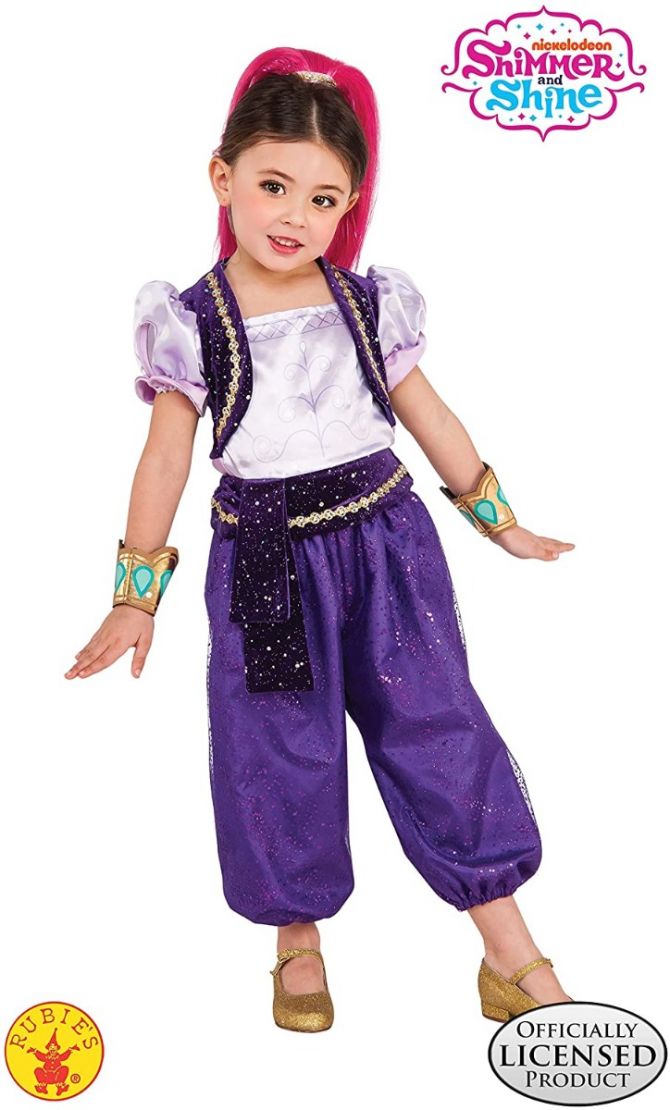 SHIMMER - SHIMMER AND SHINE COSTUME