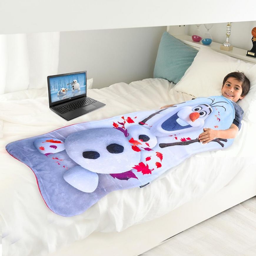 OLAF FROZEN 2 BLANKET - BLANKIE TAILS