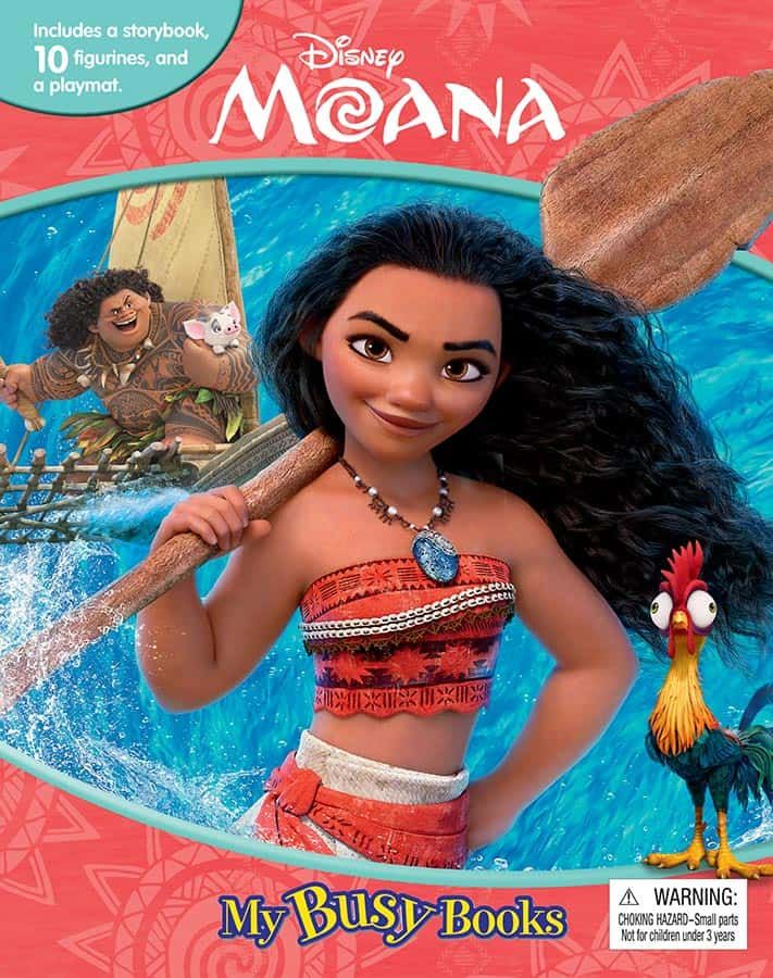 Moana - My Busy Books