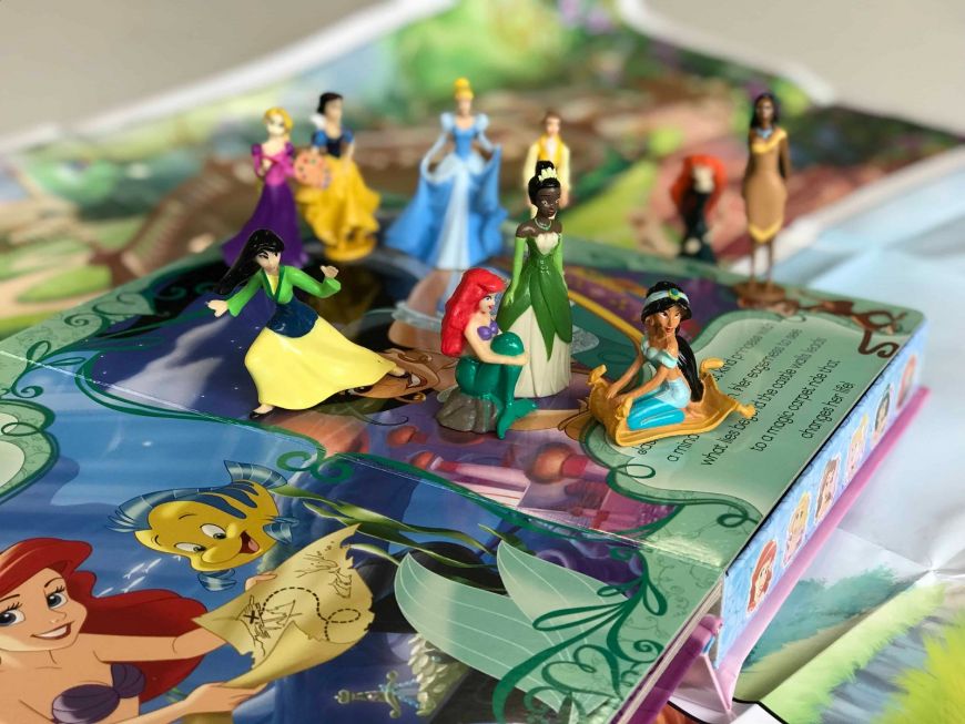 Disney Princess - My Busy Books