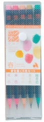 AKASHIYA TSUYACOLOR BRUSH - 5 COLOR SET