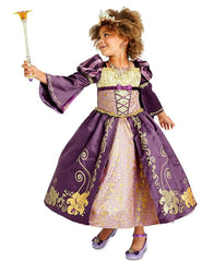 DISNEY STORE TANGLED RAPUNZEL DELUXE DESIGNER COLLECTION COSTUME GOWN DRESS